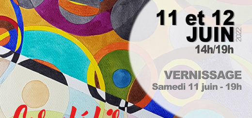 Affiche Exposition de l'Atelier des Arts Frettois les 11 et 12 juin 2022