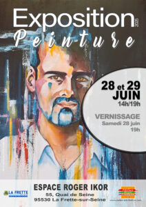 Exposition atelier des arts frettois 2025